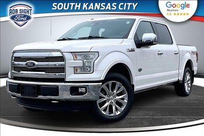 2015 Ford F-150 4X4 King Ranch 4DR Supercrew 5.5 FT. SB