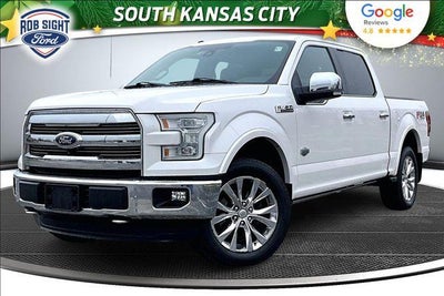 2015 Ford F-150 4X4 King Ranch 4DR Supercrew 5.5 FT. SB