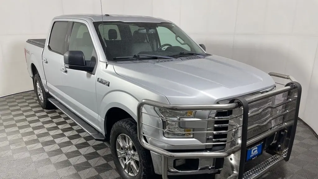 Preowned 2015 Ford F-150 Platinum for Sale