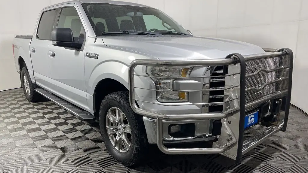 2015 Ford F-150 Platinum