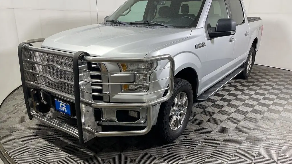 2015 Ford F-150 Platinum