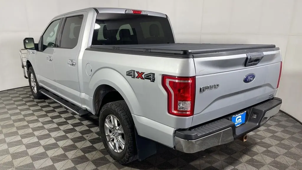 2015 Ford F-150 Platinum
