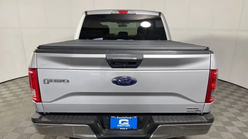 2015 Ford F-150 Platinum