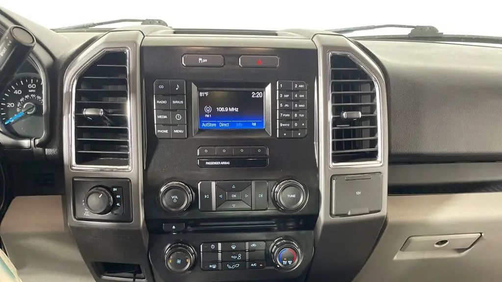 2015 Ford F-150 Platinum