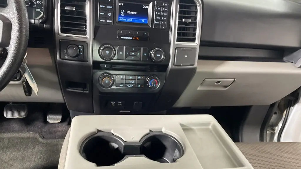 2015 Ford F-150 Platinum