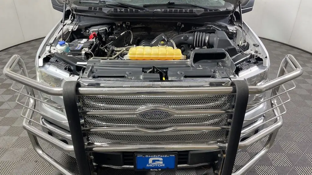 2015 Ford F-150 Platinum