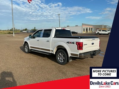 2015 Ford F-150 4X4 Lariat 4DR Supercrew 5.5 FT. SB