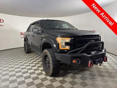 2016 Ford F-150 4X4 King Ranch 4DR Supercrew 5.5 FT. SB