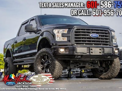 2016 Ford F-150 4X4 King Ranch 4DR Supercrew 5.5 FT. SB