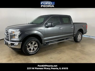 2016 Ford F-150 4X4 King Ranch 4DR Supercrew 5.5 FT. SB
