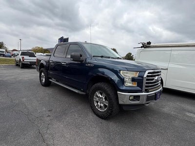 2016 Ford F-150 4X4 XLT 4DR Supercrew 5.5 FT. SB