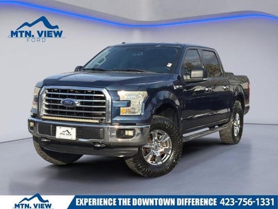 2016 Ford F-150 4X4 XLT 4DR Supercrew 5.5 FT. SB