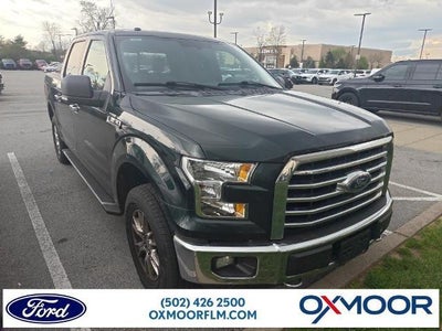 2016 Ford F-150 4X4 King Ranch 4DR Supercrew 5.5 FT. SB