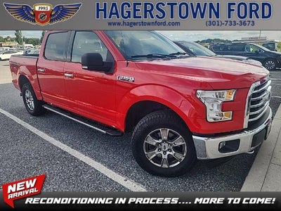 2016 Ford F-150 4X4 XLT 4DR Supercrew 5.5 FT. SB