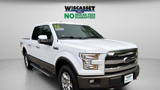 Preowned 2016 Ford F-150 King Ranch for Sale