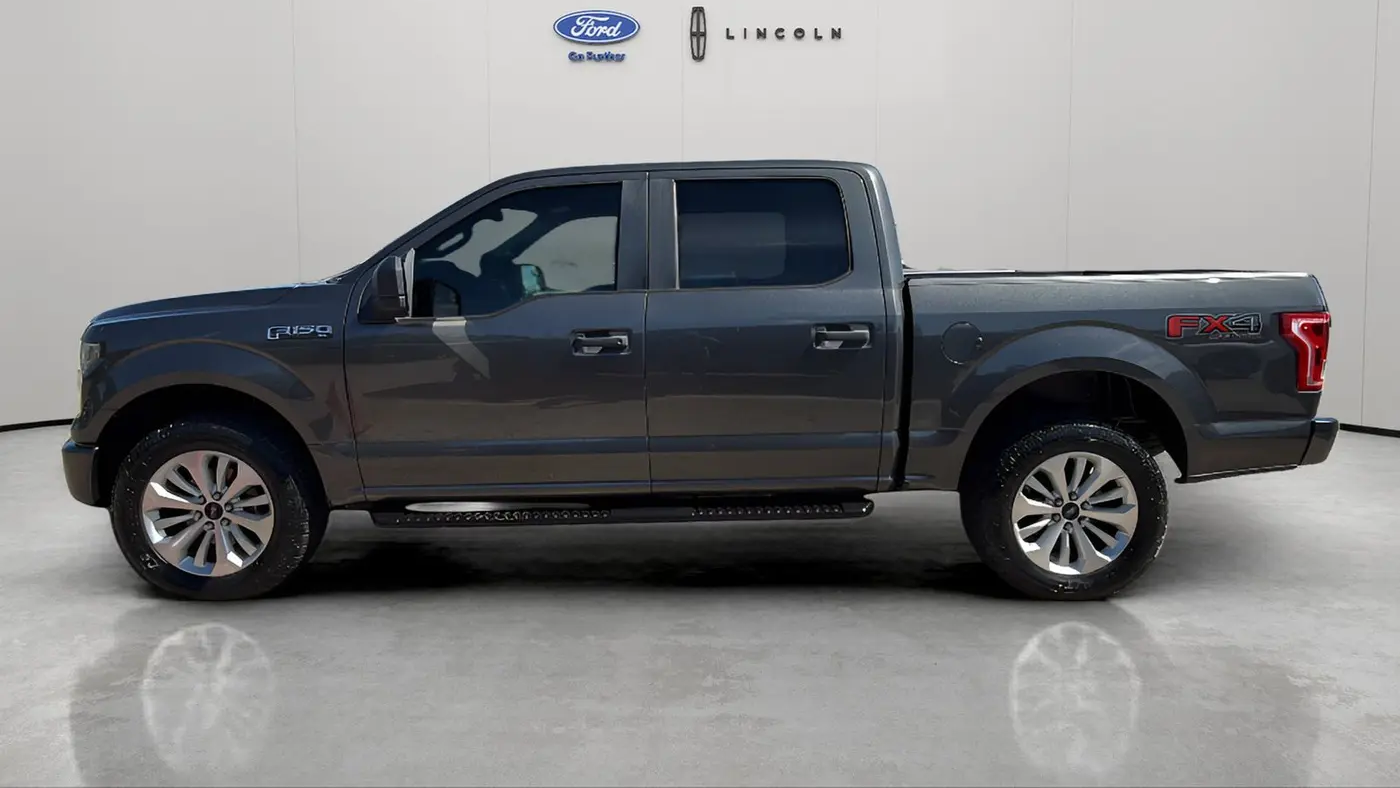 2016 Ford F-150 King Ranch
