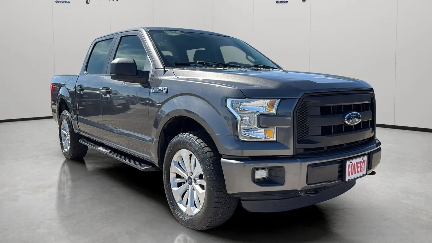2016 Ford F-150 King Ranch