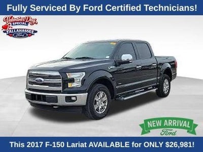 2017 Ford F-150 4X4 Lariat 4DR Supercrew 5.5 FT. SB