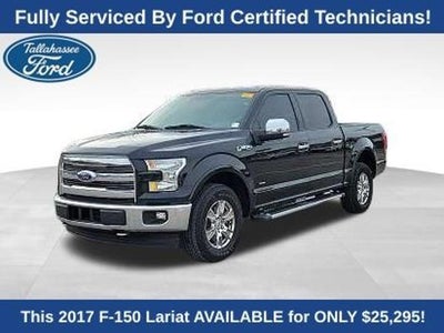 2017 Ford F-150 4X4 Lariat 4DR Supercrew 5.5 FT. SB