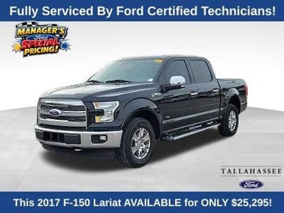 2017 Ford F-150 4X4 Lariat 4DR Supercrew 5.5 FT. SB