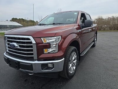 2017 Ford F-150 4X4 King Ranch 4DR Supercrew 5.5 FT. SB