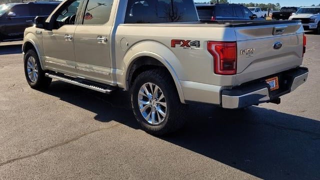 2017 Ford F-150 King Ranch