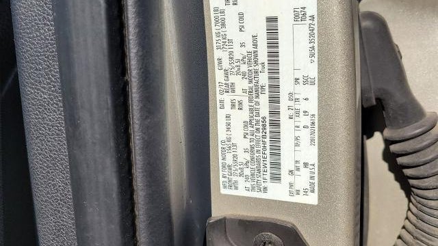 2017 Ford F-150 King Ranch