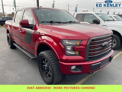 2017 Ford F-150 4X4 King Ranch 4DR Supercrew 5.5 FT. SB