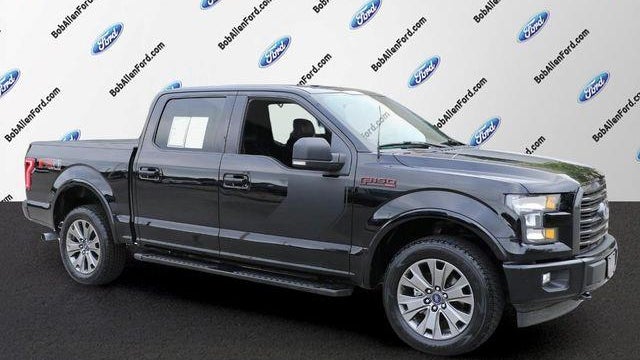 2017 Ford F-150 King Ranch