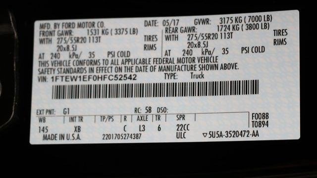 2017 Ford F-150 King Ranch