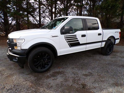 2017 Ford F-150 4X4 King Ranch 4DR Supercrew 5.5 FT. SB