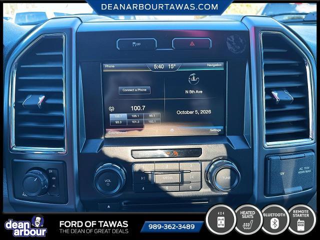 2015 Ford F-150 - $18,995