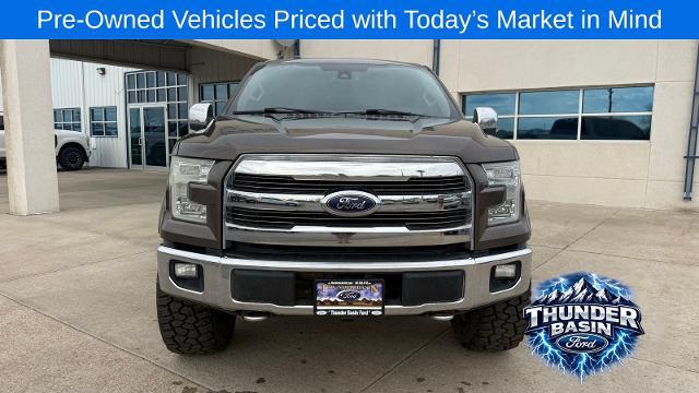 2015 Ford F-150 Lariat