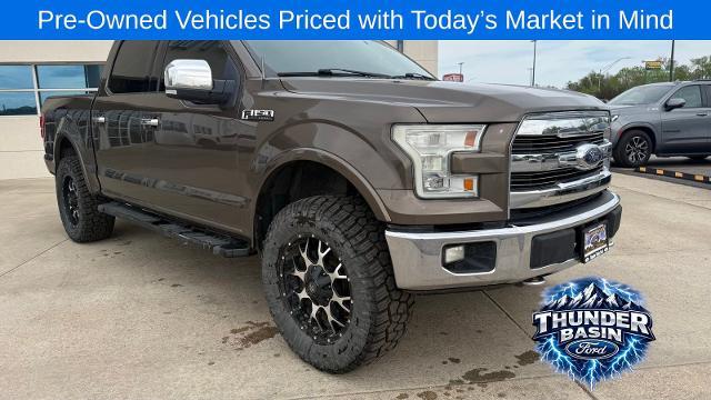2015 Ford F-150 Lariat