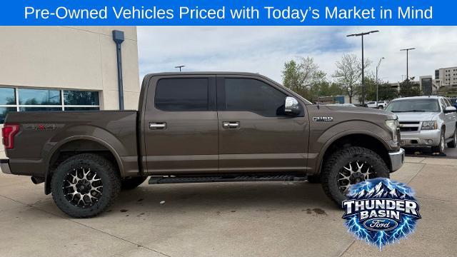 2015 Ford F-150 Lariat