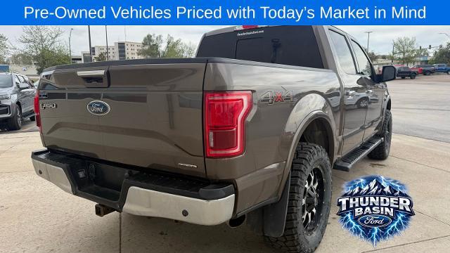 2015 Ford F-150 Lariat
