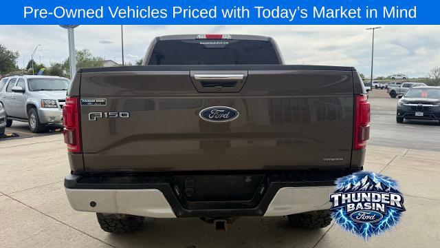 2015 Ford F-150 Lariat