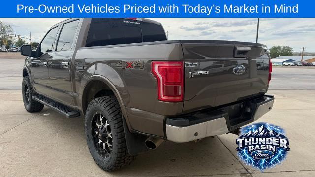 2015 Ford F-150 Lariat