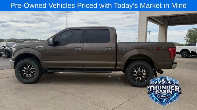 2015 Ford F-150 Lariat