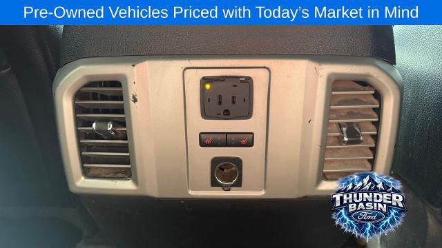 2015 Ford F-150 Lariat