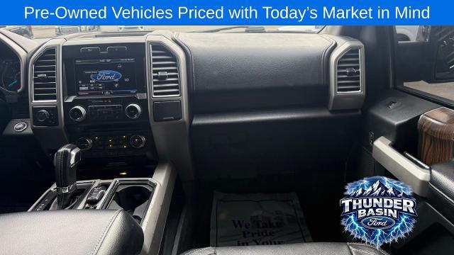 2015 Ford F-150 Lariat