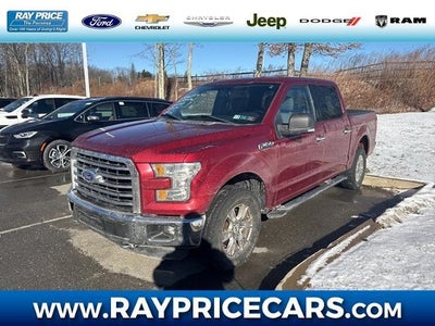 2015 Ford F-150 4X4 Lariat 4DR Supercrew 5.5 FT. SB