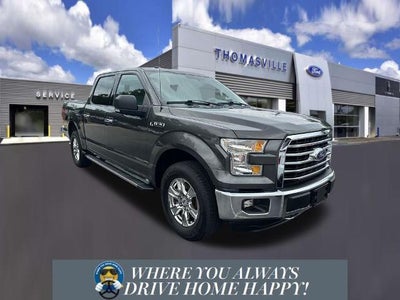 2015 Ford F-150 4X4 Platinum 4DR Supercrew 5.5 FT. SB