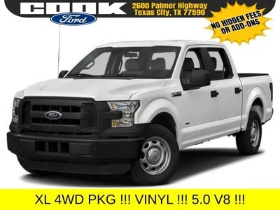 2015 Ford F-150 4X4 XL 4DR Supercrew 5.5 FT. SB