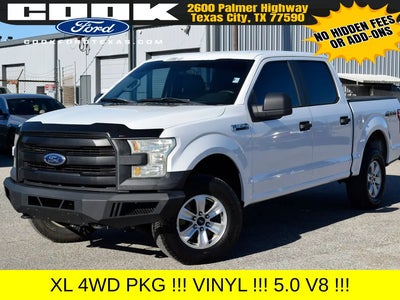 2015 Ford F-150 4X4 XL 4DR Supercrew 5.5 FT. SB