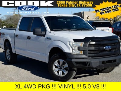 2015 Ford F-150 4X4 XL 4DR Supercrew 5.5 FT. SB
