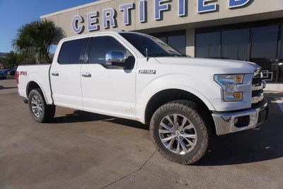 2015 Ford F-150 4X4 Lariat 4DR Supercrew 5.5 FT. SB