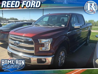 2015 Ford F-150 4X4 Platinum 4DR Supercrew 5.5 FT. SB
