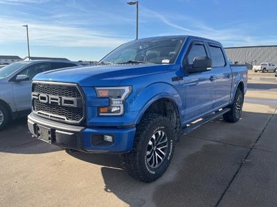 2015 Ford F-150 4X4 Platinum 4DR Supercrew 5.5 FT. SB