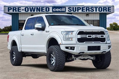 2016 Ford F-150 4X4 Platinum 4DR Supercrew 5.5 FT. SB